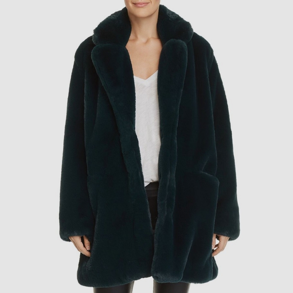 Apparis Eloise Faux Fur Coat